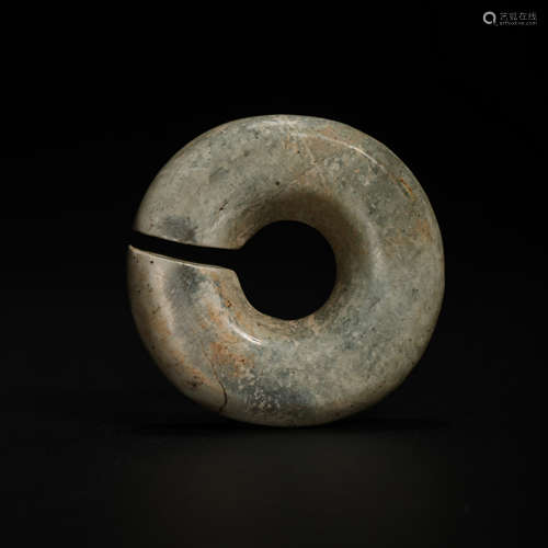 JADE BI, HONGSHAN CULTURE, CHINA