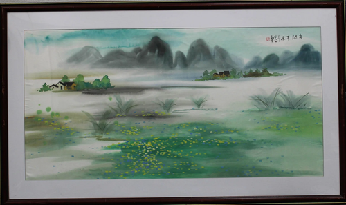 Chinese Framed Painting