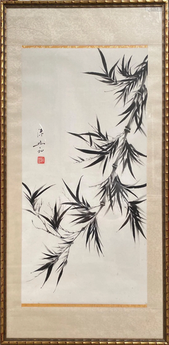 Chinese Framed Painting