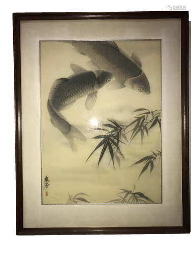 Chinese Framed Painting