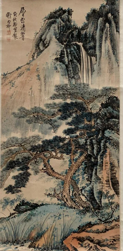 Chinese Hanging Scroll Painting