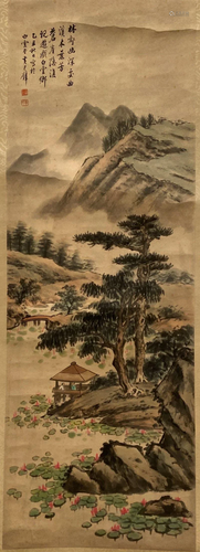 Chinese Hanging Scroll Painting