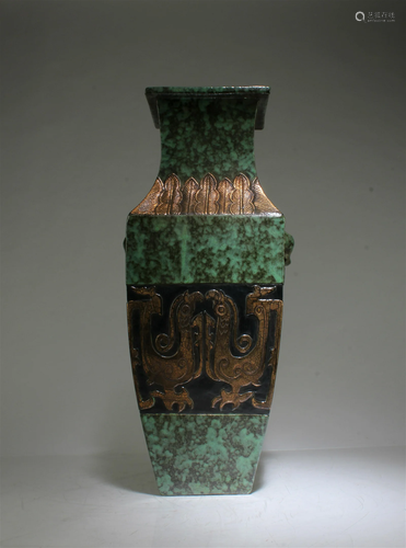 A Porcelain Vase