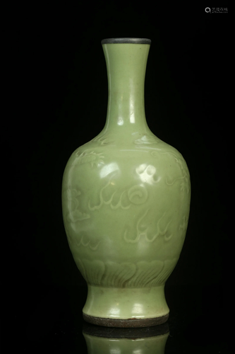 A Celadon Vase