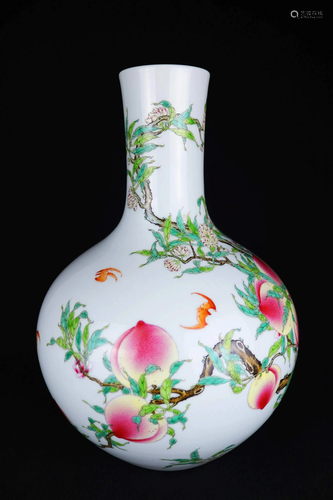 A Porcelain Vase