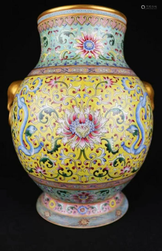 A Porcelain Vase