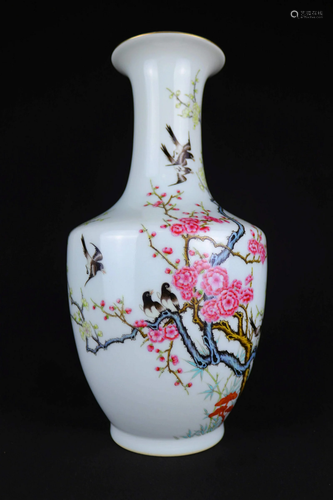 A Porcelain Vase