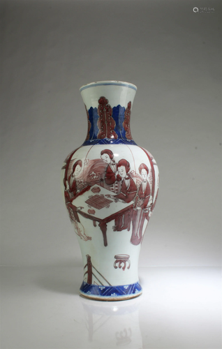 A Porcelain Vase