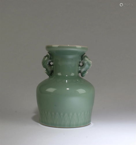 A Longquan Vase