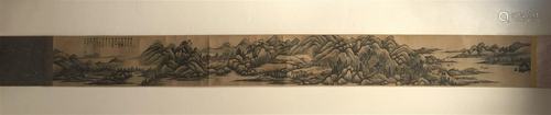 Chinese Hand Scroll Painting