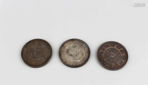 A Group of Three Coins