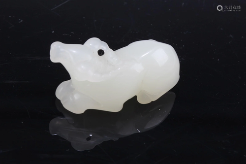 Chinese Hetian Jade Ornament