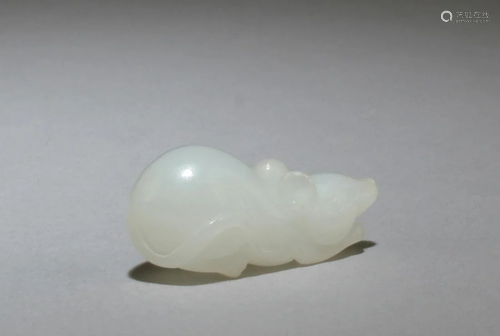 Chinese Hetian Jade Ornament