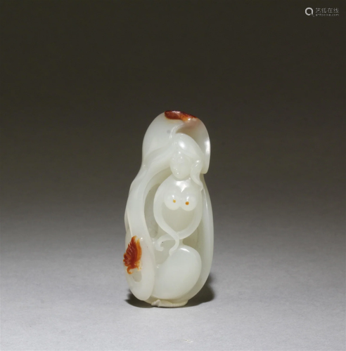 Chinese Jade Ornament