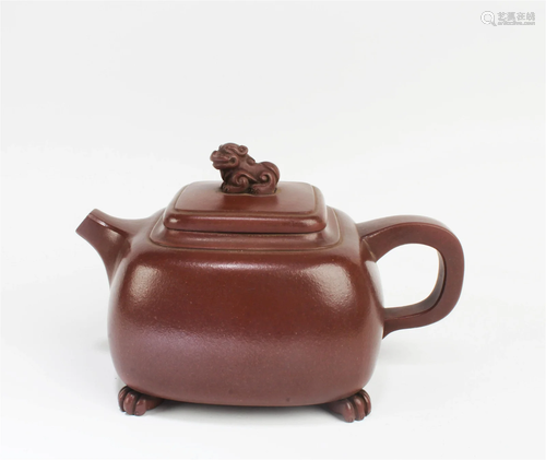 Chinese Zisha Teapot