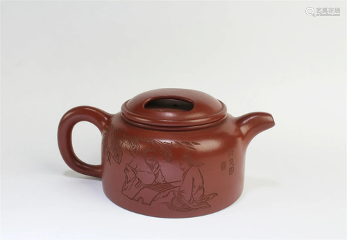 Chinese Zisha Teapot