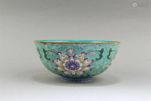 Chinese Porcelain Bowl