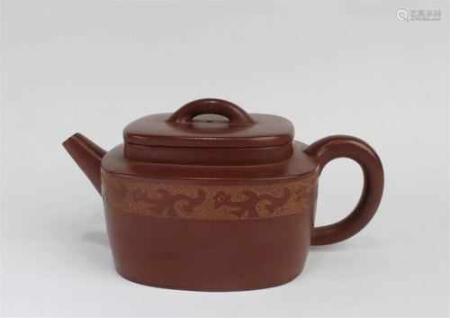 Chinese Zisha Teapot