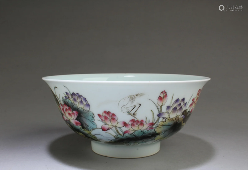 Chinese Porcelain Bowl