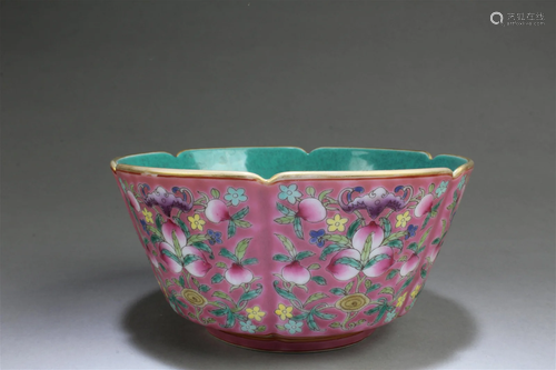 Chinese Porcelain Bowl