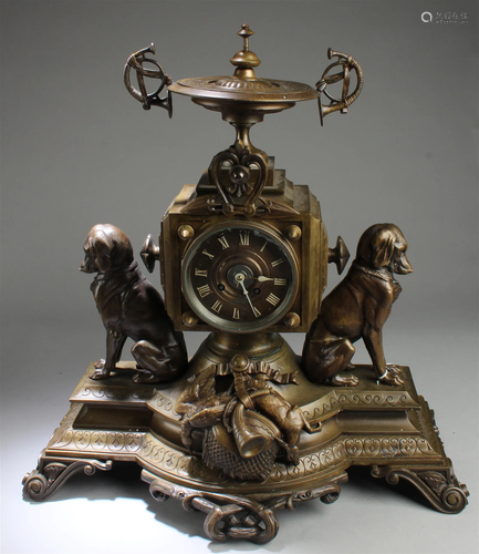 A Bronze Clock