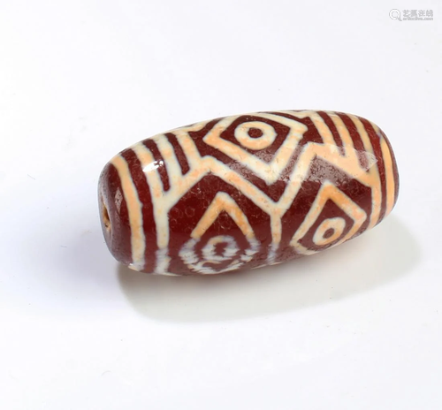 A Dzi Bead