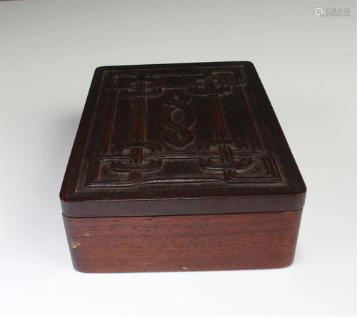 A Wooden Box