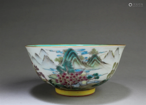 Chinese Porcelain Bowl