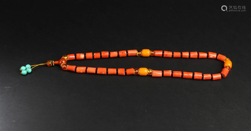 A Bead Necklace