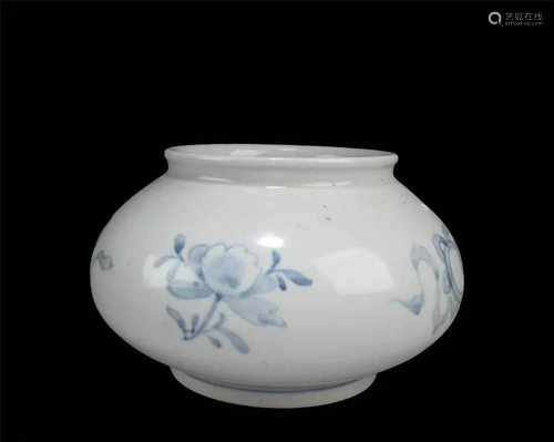 Korean Porcelain Jar