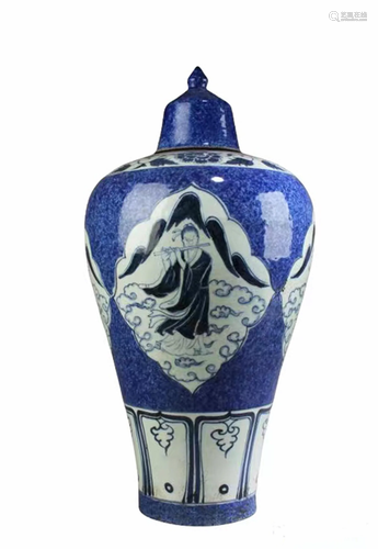 Chinese Porcelain Meiping Vase