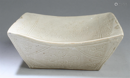 Chinese Porcelain Pillow