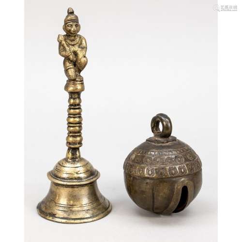 2 bells, India/Burma, 19th/20t