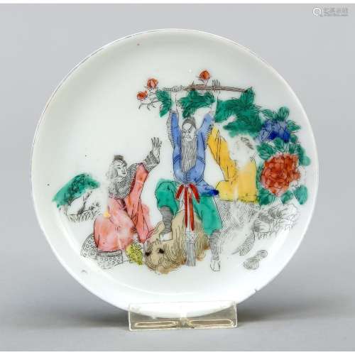 Small plate, China, end of the