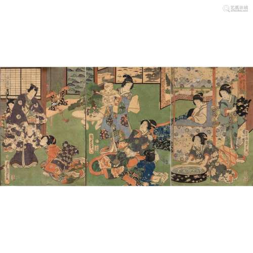 Utagawa Kunisada II, Japan, 2n