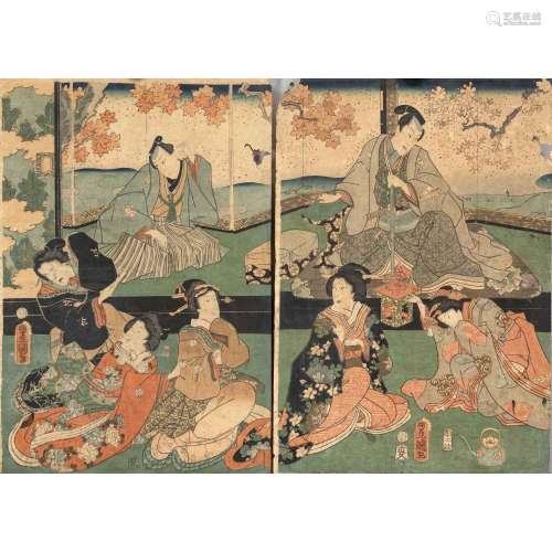 Utagawa Kunisada I (Toyokuni I