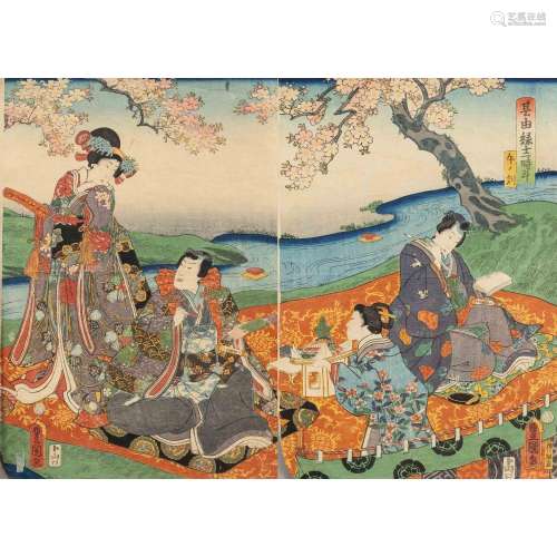 Utagawa Kunisada, Japan, 19th