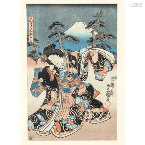 Utagawa Kunisada, Japan, 19th