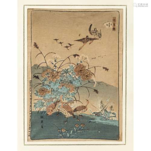 2 reproductions? of ukiyo-e wo