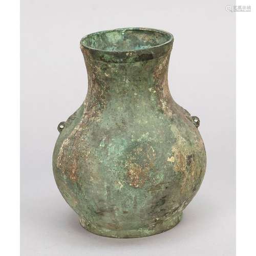 Bronze vessel, China, probably