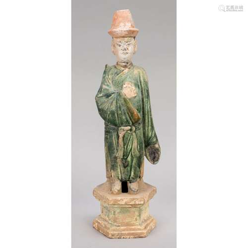 Tang-style terracotta figure,