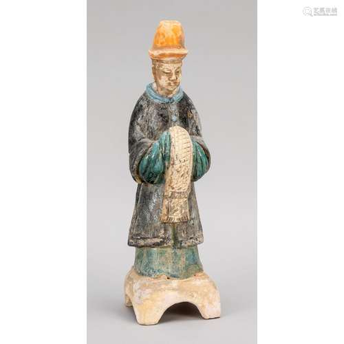 Tang-style terracotta figure,