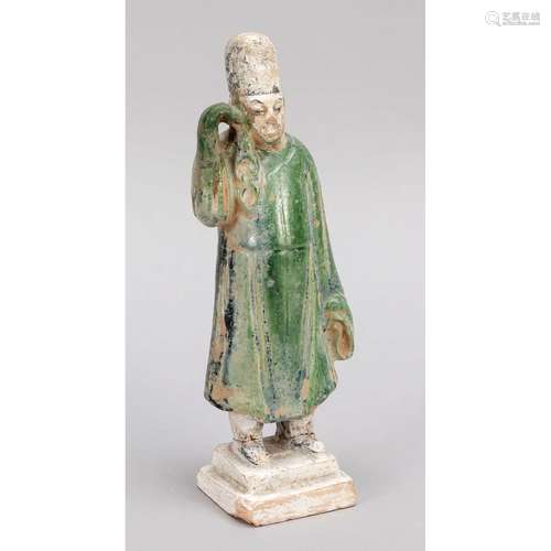 Tang-style terracotta figure,