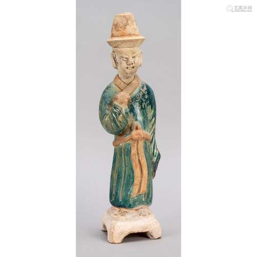 Tang-style terracotta figure,