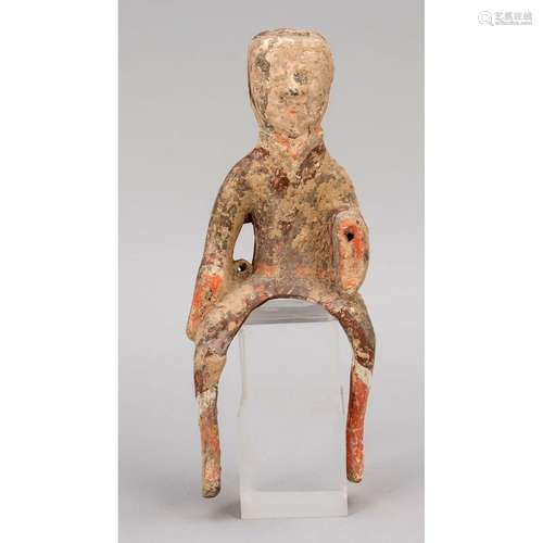 Tang-style terracotta figure,