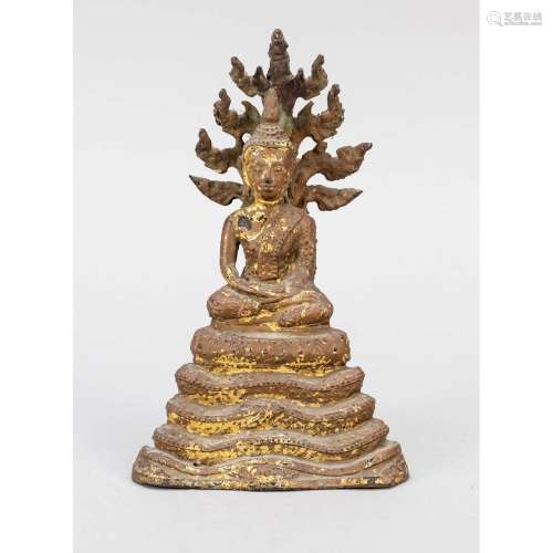 Buddha rattan akosin with naga