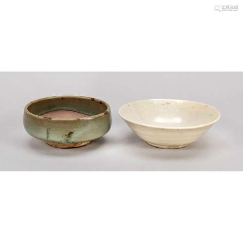 2 monochrome bowls, China, pro