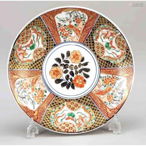 Imari plate, Japan, 19th centu