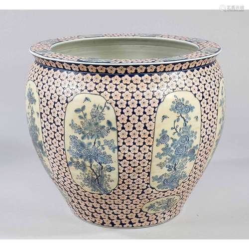 Fishbowl/Cachepot, China, 19th