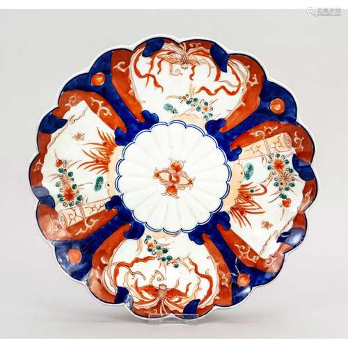 Imari plate, Japan, 19th centu